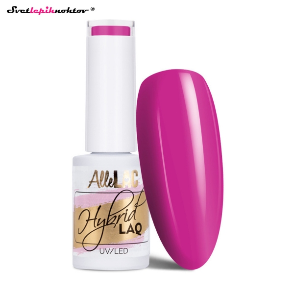 ALLELAC PURPLE gel lak 25 - Fuchsia