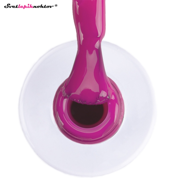 ALLELAC PURPLE gel lak 25 - Fuchsia