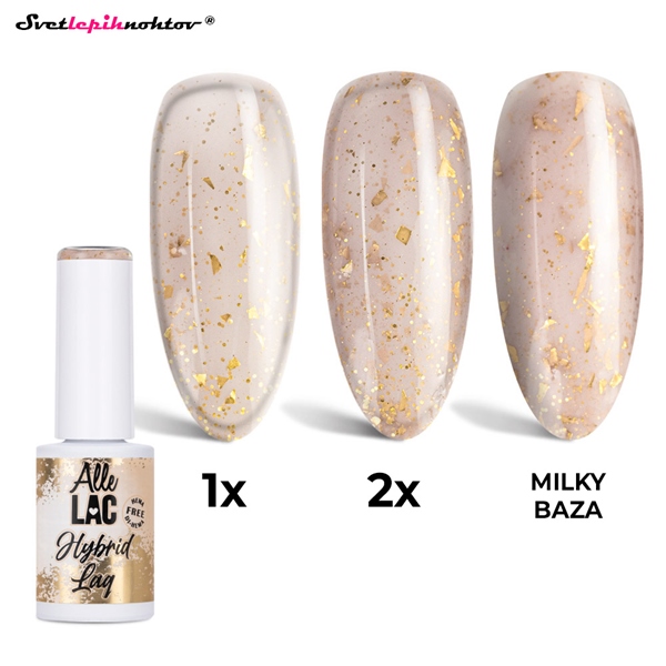 ALLELAC NUDES gel lak - 307