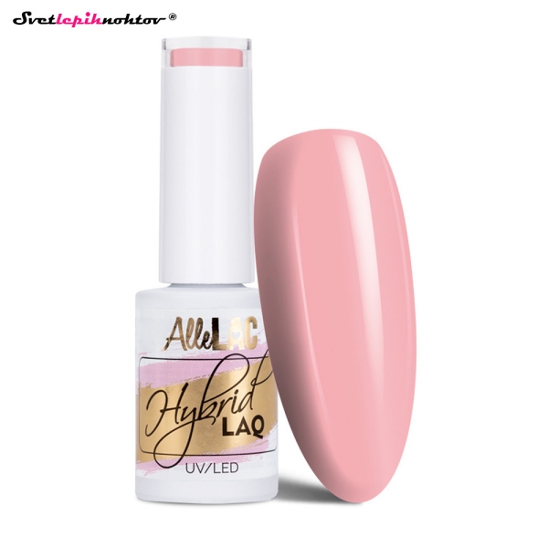 ALLELAC NUDES gel lak 48 - Cream Blush