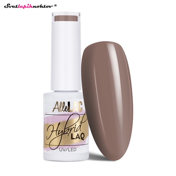 ALLELAC BROWNS gel lak 51 - Milk Chocolate