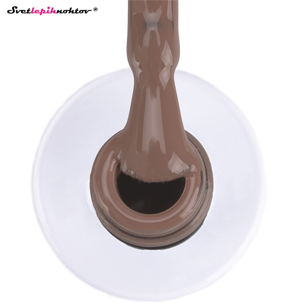 ALLELAC BROWNS gel lak 51 - Milk Chocolate