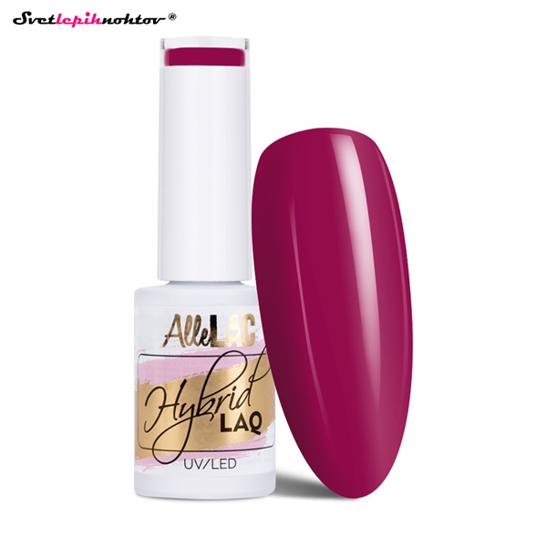 ALLELAC PURPLES gel lak 94 - Masked