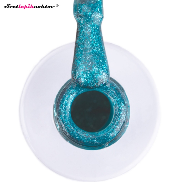 ALLELAC BLUES gel lak 97 - Masquerade HEMA FREE