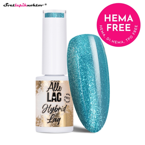 ALLELAC BLUES gel lak 97 - Masquerade HEMA FREE