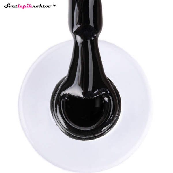 ALLELAC BROWNS gel lak - Black