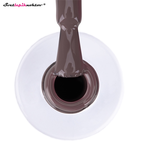 ALLELAC BROWNS gel lak - Mocha