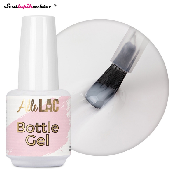 ALLELAC BOTTLE GEL - Milky Elegance