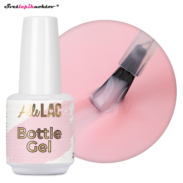 ALLELAC BOTTLE GEL - Misty Rose
