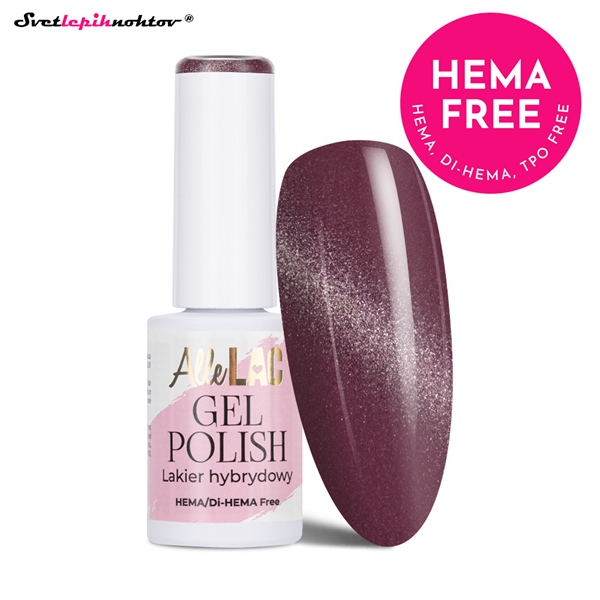 ALLELAC CAT EYE gel lak - 3 Dark Cherry