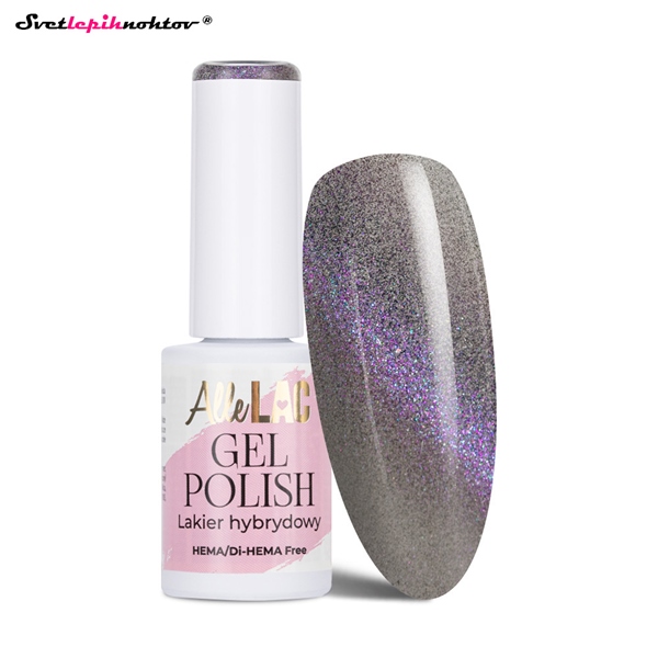 ALLELAC CAT EYE gel lak - 5 Rainbow
