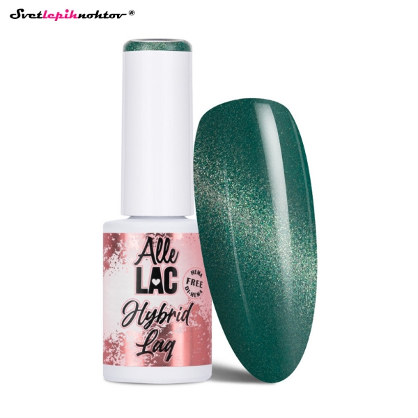 ALLELAC CAT EYE gel lak - Green