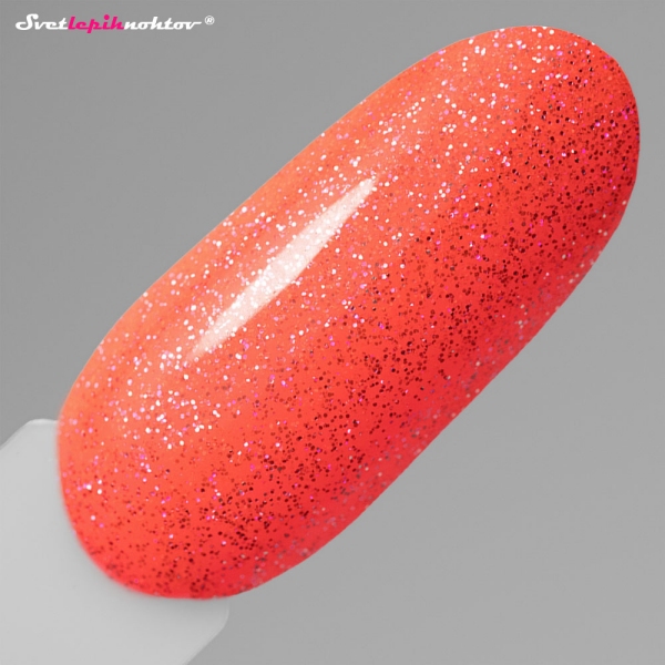 ALLELAC FLASH gel lak - Neon Orange