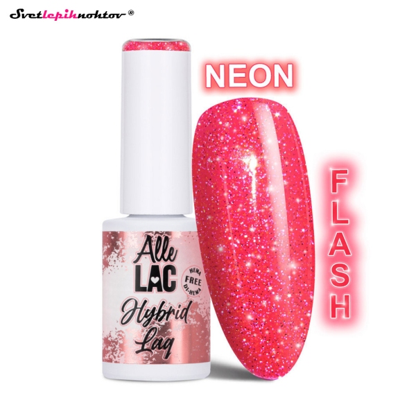 ALLELAC FLASH gel lak - Pink