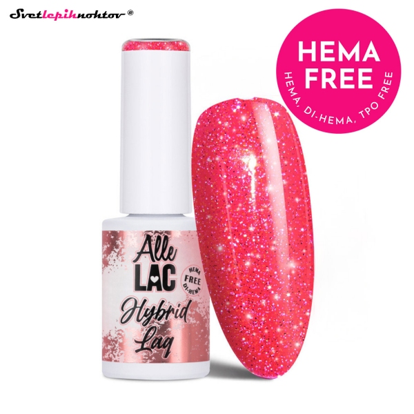 ALLELAC FLASH gel lak - Pink