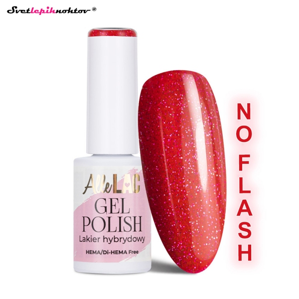 ALLELAC FLASH gel lak - Raspberry