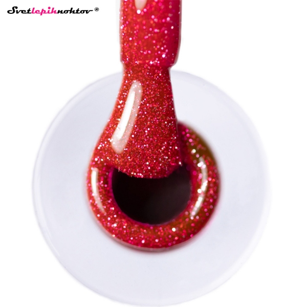 ALLELAC FLASH gel lak - Raspberry