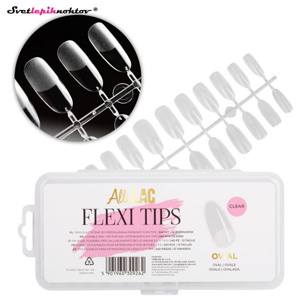 FLEXI TIPS 240kos - OVAL