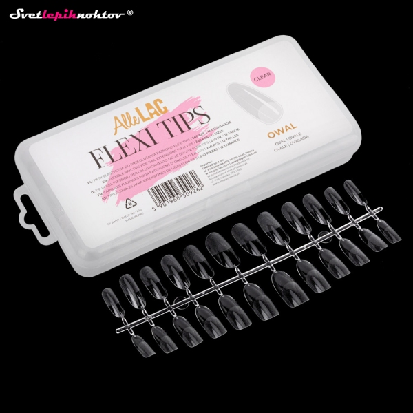 FLEXI TIPS 240kos - OVAL