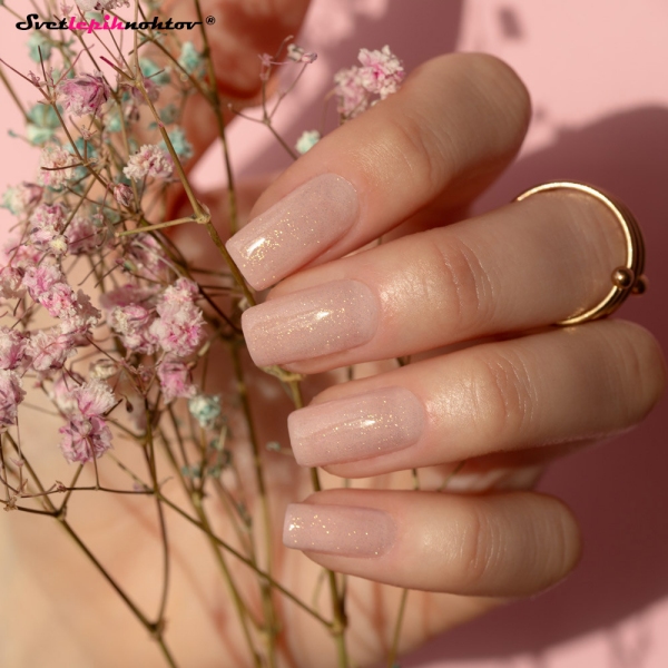 ALLELAC Top Glitter 7g - GOLD