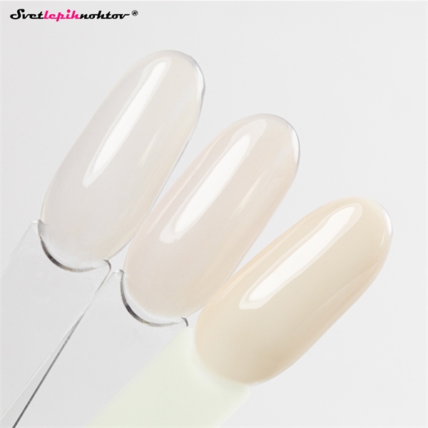 ALLELAC NUDES gel lak N21 - Vanilla Nude
