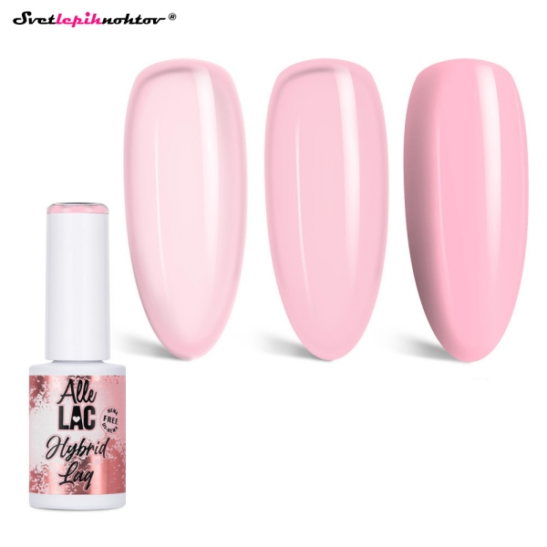 ALLELAC NUDES gel lak N5 - Sweet