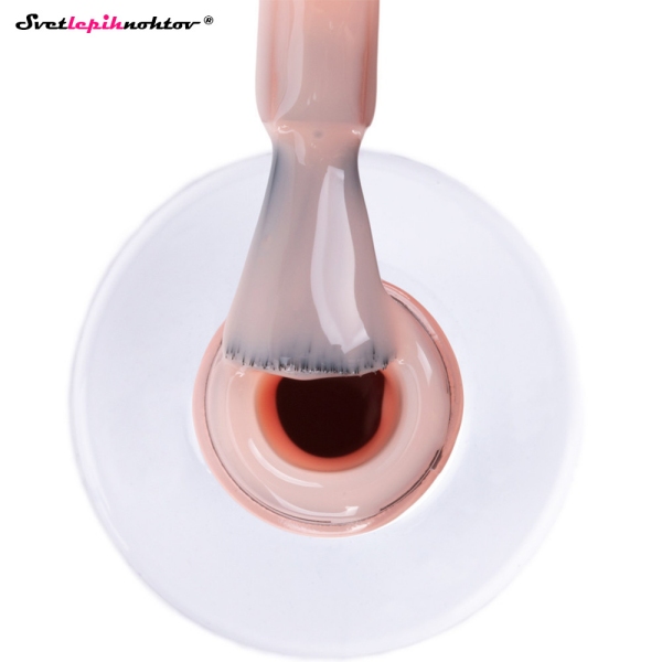 ALLELAC NUDES gel lak N16 - Light Petal