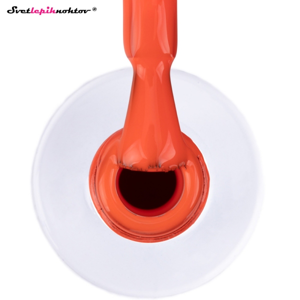 ALLELAC ORANGES gel lak - Neon Orange