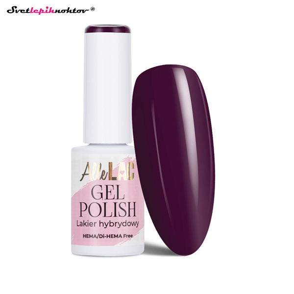 ALLELAC PURPLES gel lak - Deep Berry