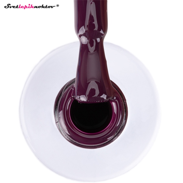 ALLELAC PURPLES gel lak - Deep Berry