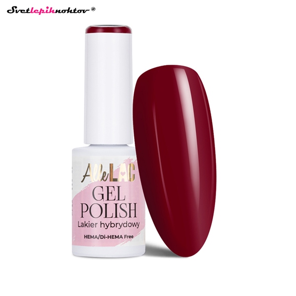 ALLELAC REDS gel lak - Velvet Garnet
