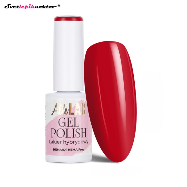 ALLELAC REDS gel lak - Ruby