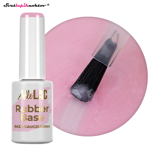ALLELAC Rubber Base - Pink Bling
