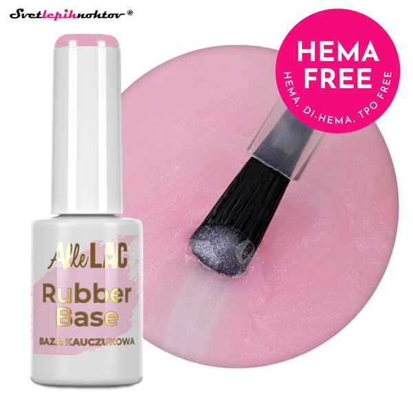 ALLELAC Rubber Base - Pink Bling