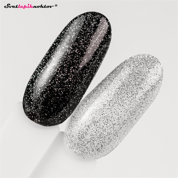 ALLELAC Top Glitter 7g - SILVER GLOW