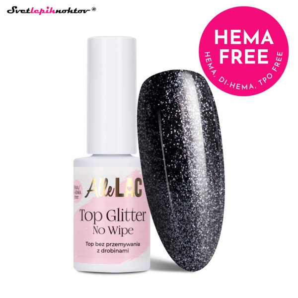 ALLELAC Top Glitter 7g - SILVER