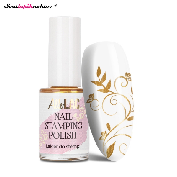 STAMPING LAK 7ml - ZLATA