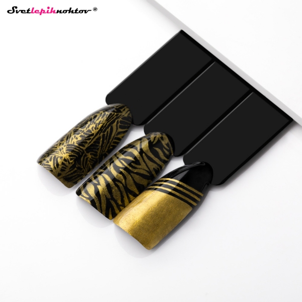 STAMPING LAK 7ml - ZLATA