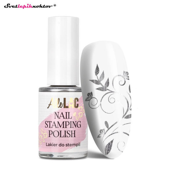 STAMPING LAK 7ml - SREBRNA
