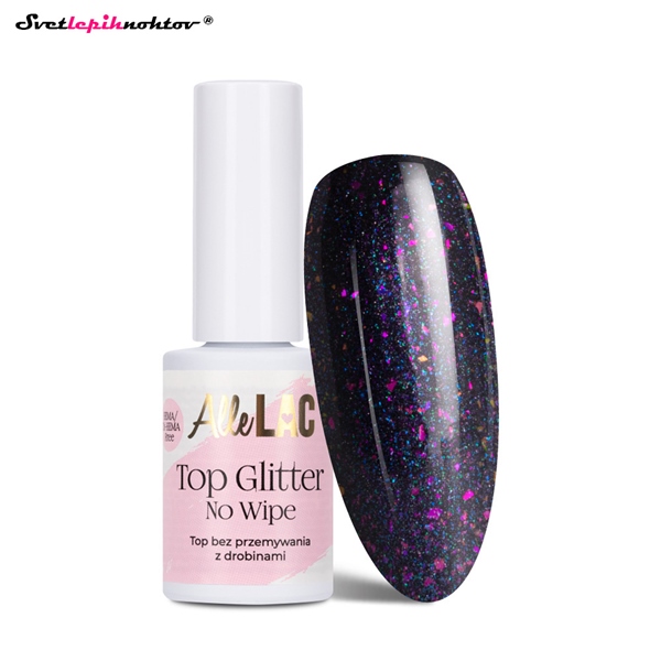 ALLELAC Top Glitter 7g - GLOW