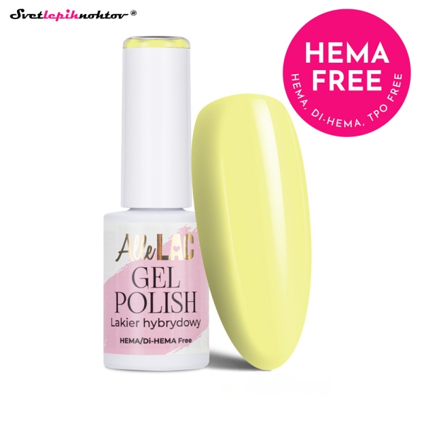 ALLELAC YELLOWS gel lak - Pastel