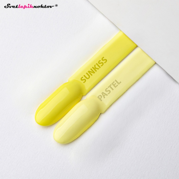 ALLELAC YELLOWS gel lak - Pastel