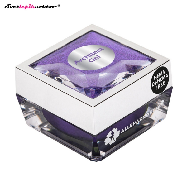 SLN ARCHITECT gradilni gel - Clear