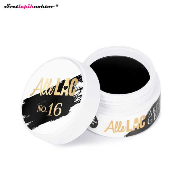ALLELAC ART GEL 5g - Black