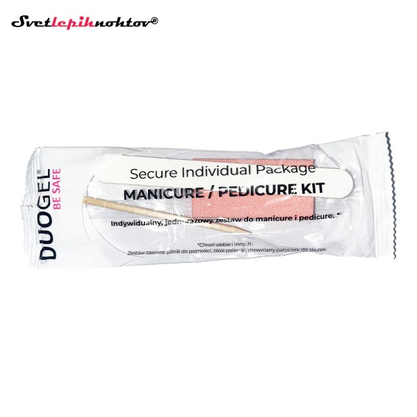 DUOGEL BE SAFE SET - PINK