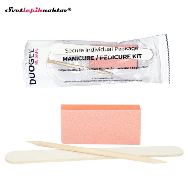 DUOGEL BE SAFE SET - PINK
