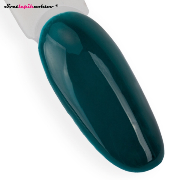 MOLLY NAILS gel lak BeFree 09 - Deep Green Glass