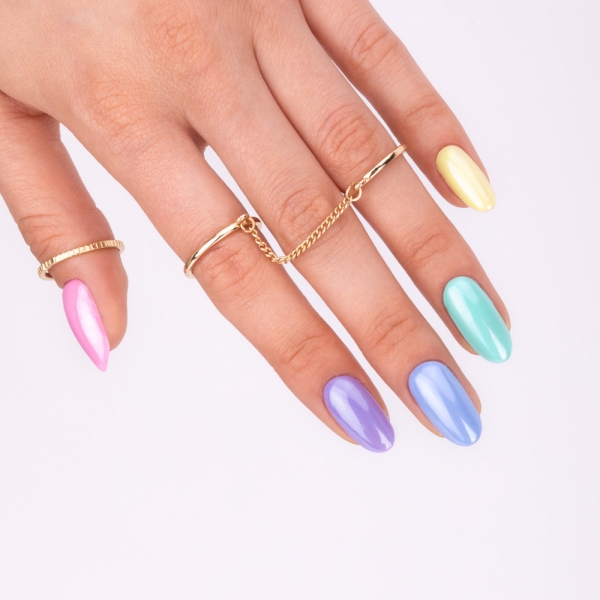 MOLLY NAILS gel lak BeFree 20 - Crazy Mint