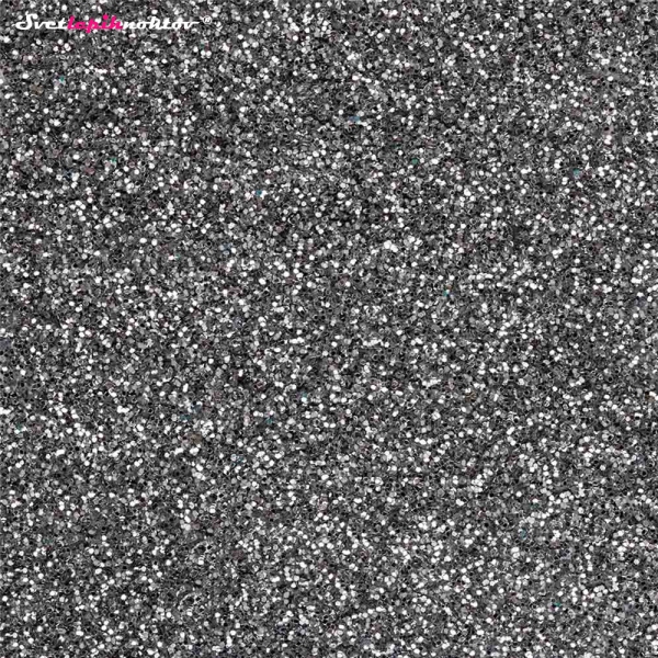 Bleščice - 02 SILVER, BLEŠČEČ in SVETLEČ PRAH za nohte