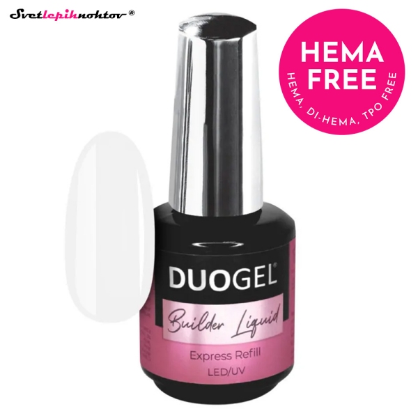 DUOGEL BUILDER LIQUID - Extreme White
